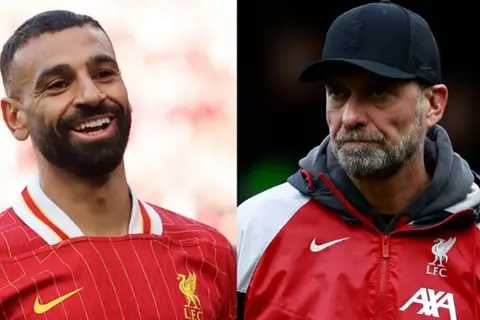 كلوب عن رحيل صلاح: أحد أعظم اللاعبين على مر العصور.. واستمتعت بالعمل معه